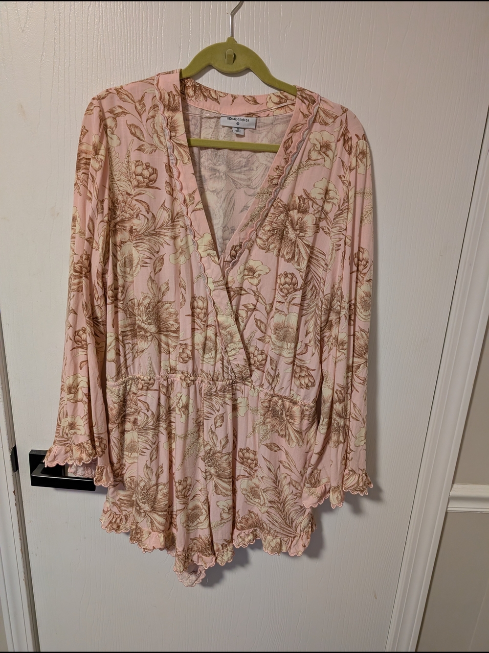 Aguabendita x Target Spring Floral Romper XL